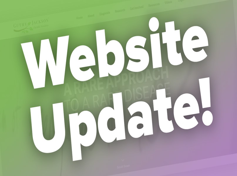 The Website is being updated