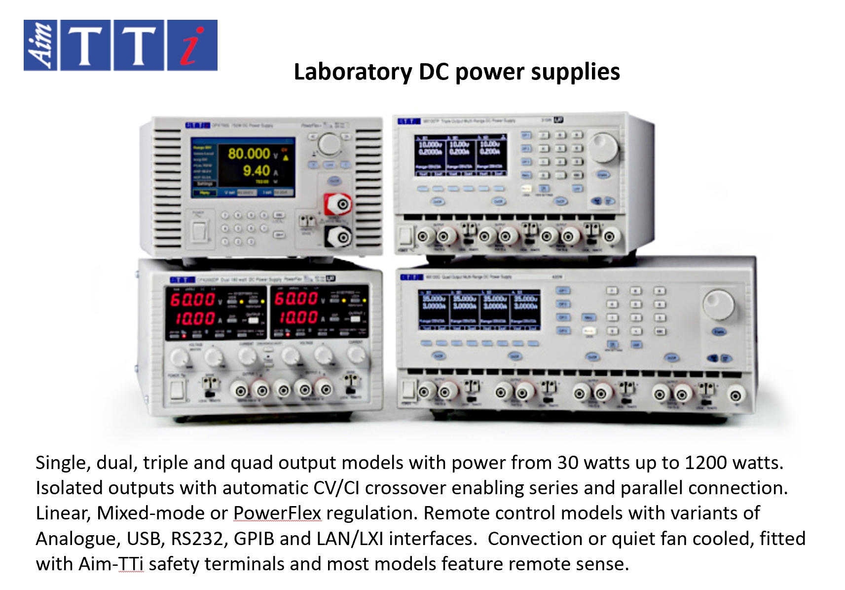 Lab DC Power Supplie